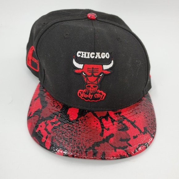 Hardwood Classics Other - Hardwood Classics Chicago Bulls Strap Back Hat